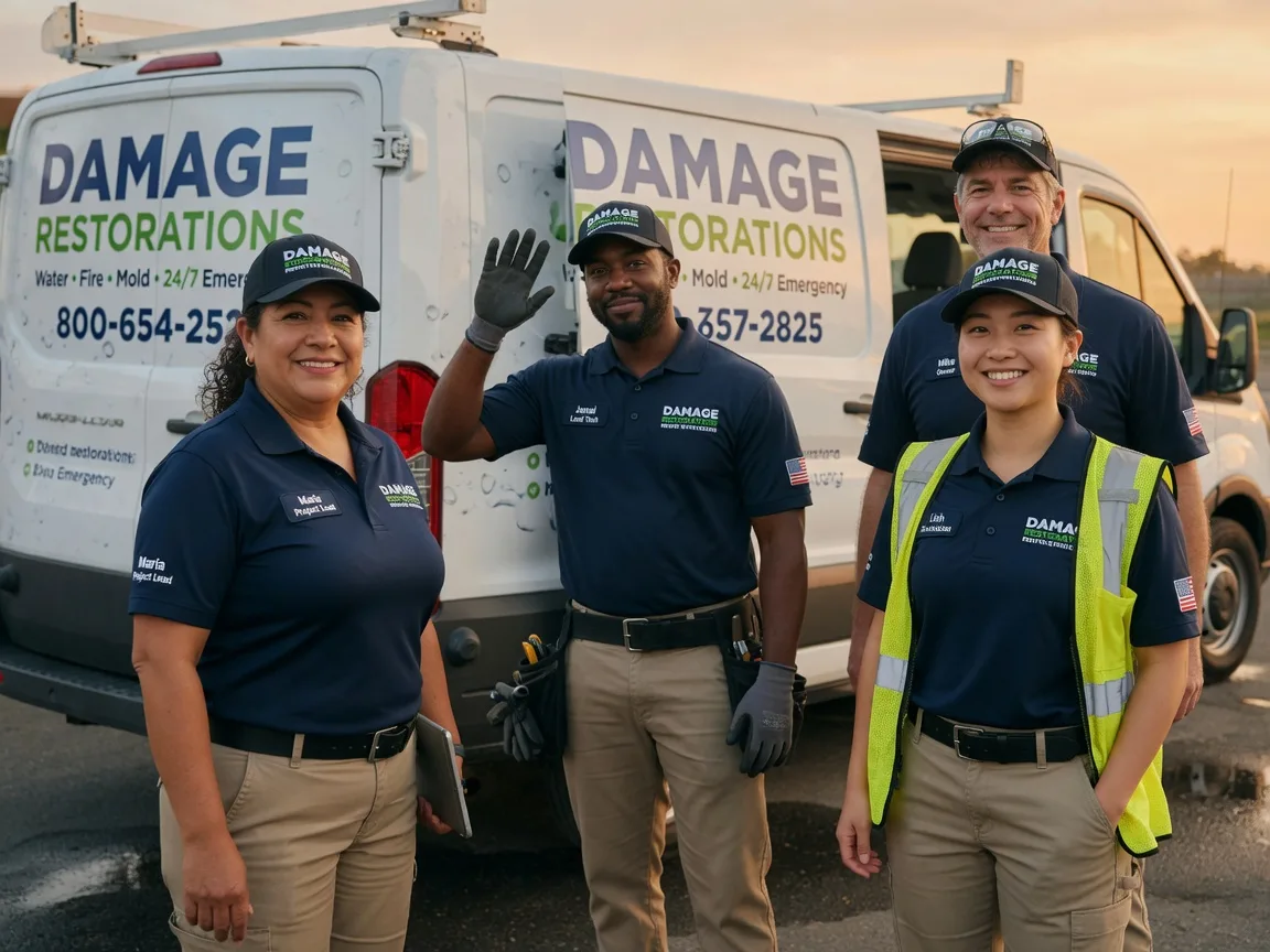 Water Damage Restoration company in Gotham, WI