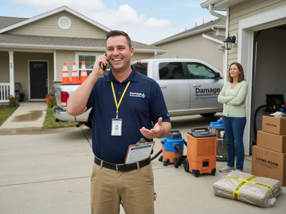 Water Damage Restoration Gotham, WI FAQs